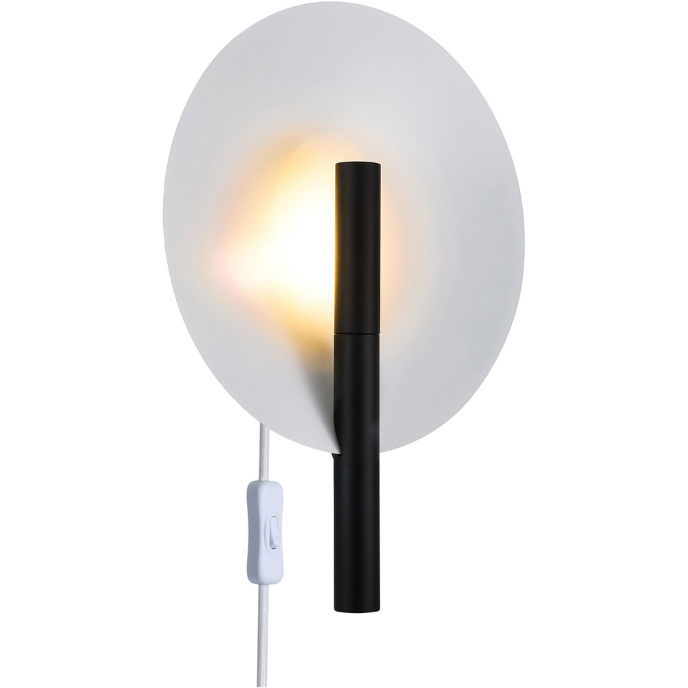 Nordlux Furiko Black Wall Light Image 1