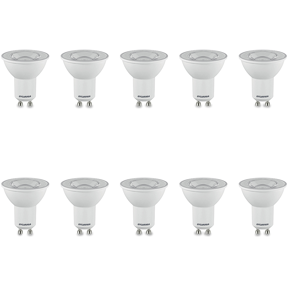 Sylvania 10 Pack RefLED GU10 Warm White 4.2W LED Bulb Image 3