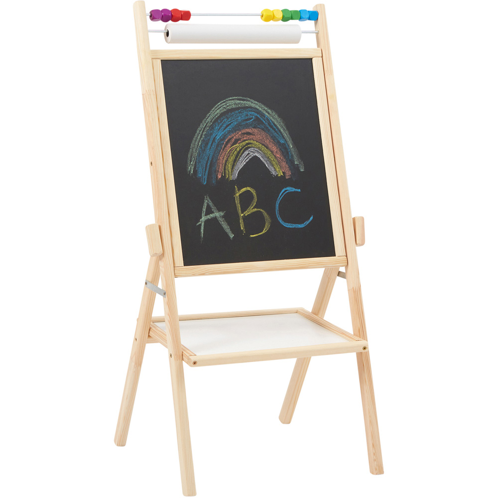 Liberty House Toys Kids 4-in-1 Rotary Easel Accessories Image 1