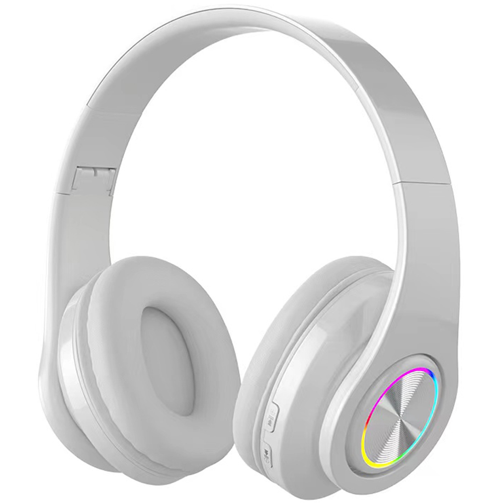 MiTEC MiSOUND White Wireless Headphones Image 1