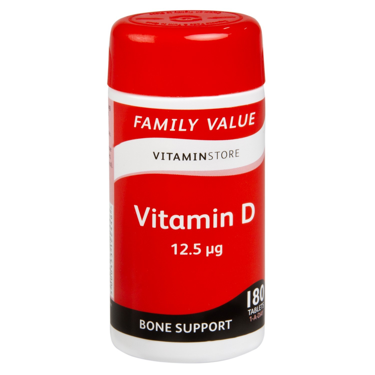 Family Value Vitamin D Tablets Image