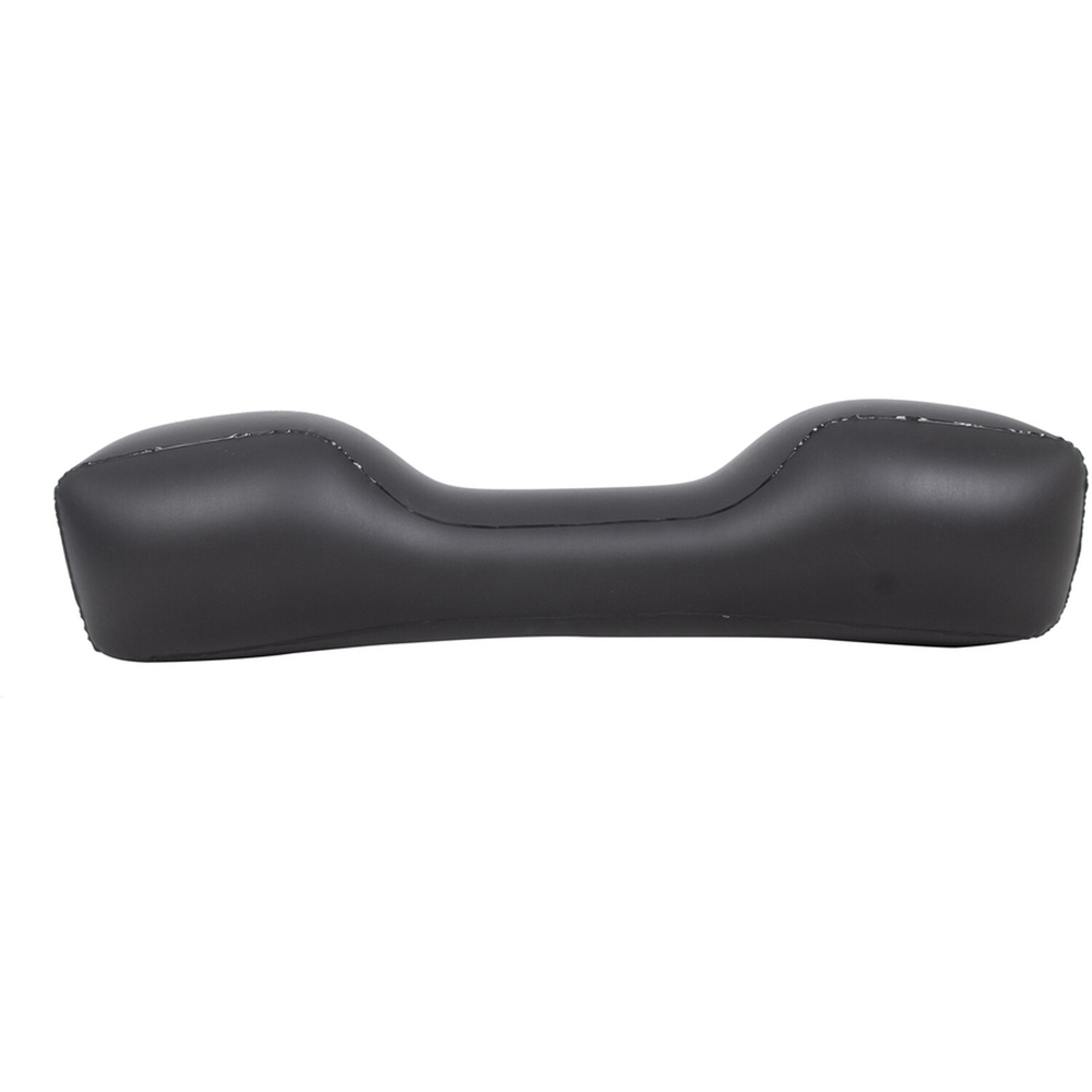 Car Travel Flocked Airbed Set Black Image 5