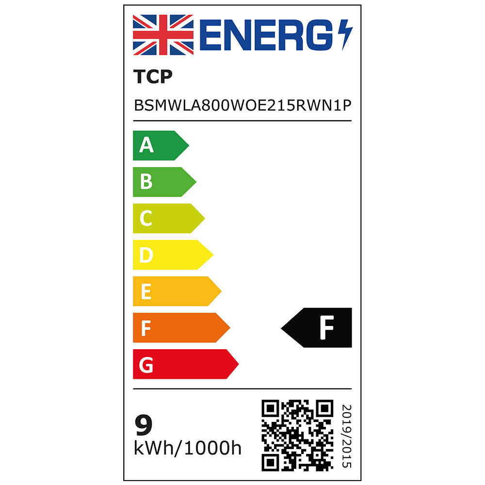 TCP 1 pack Screw E27/ES LED 3.5W RGB Remote-Contro lled Classic Light Bulb Image 4