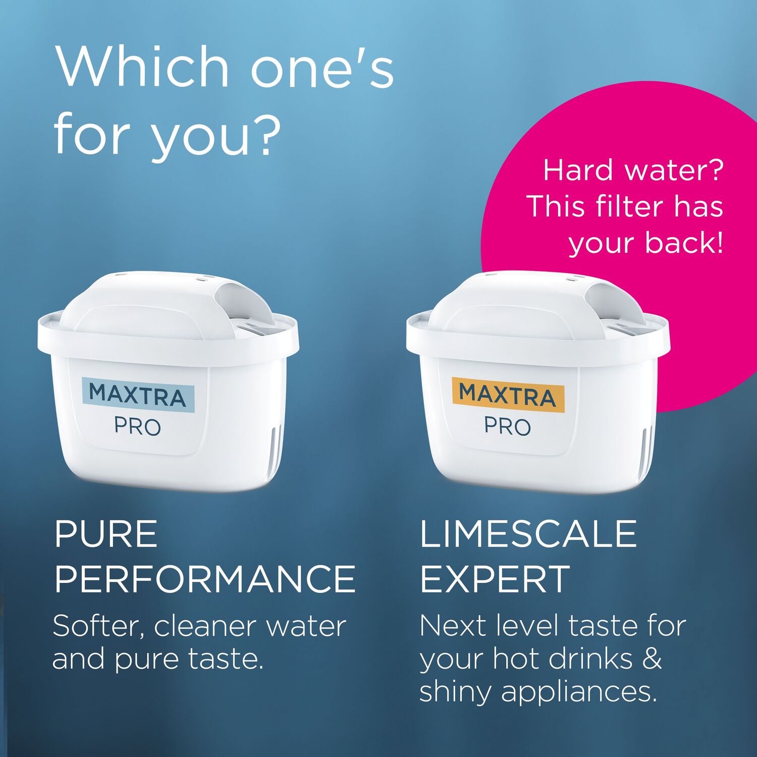 Style Essential Cool Stone Water Filter Jug Blue Image 6