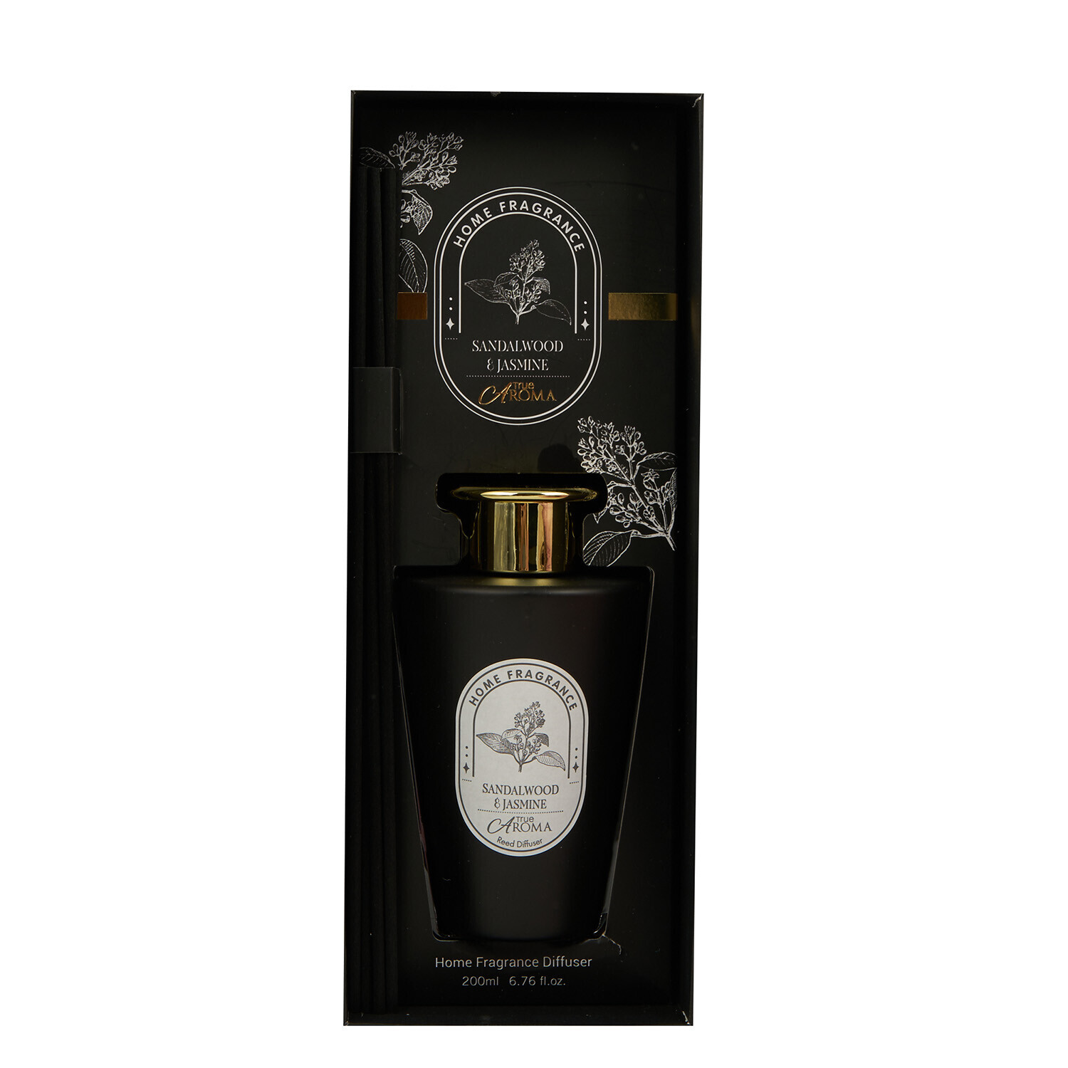Sandalwood and Jasmine Home Fragrance Diffuser Image 2