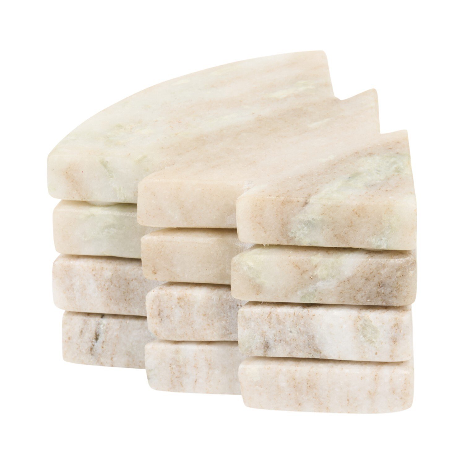 Pack of 4 Christmas Tree Coasters Image 4