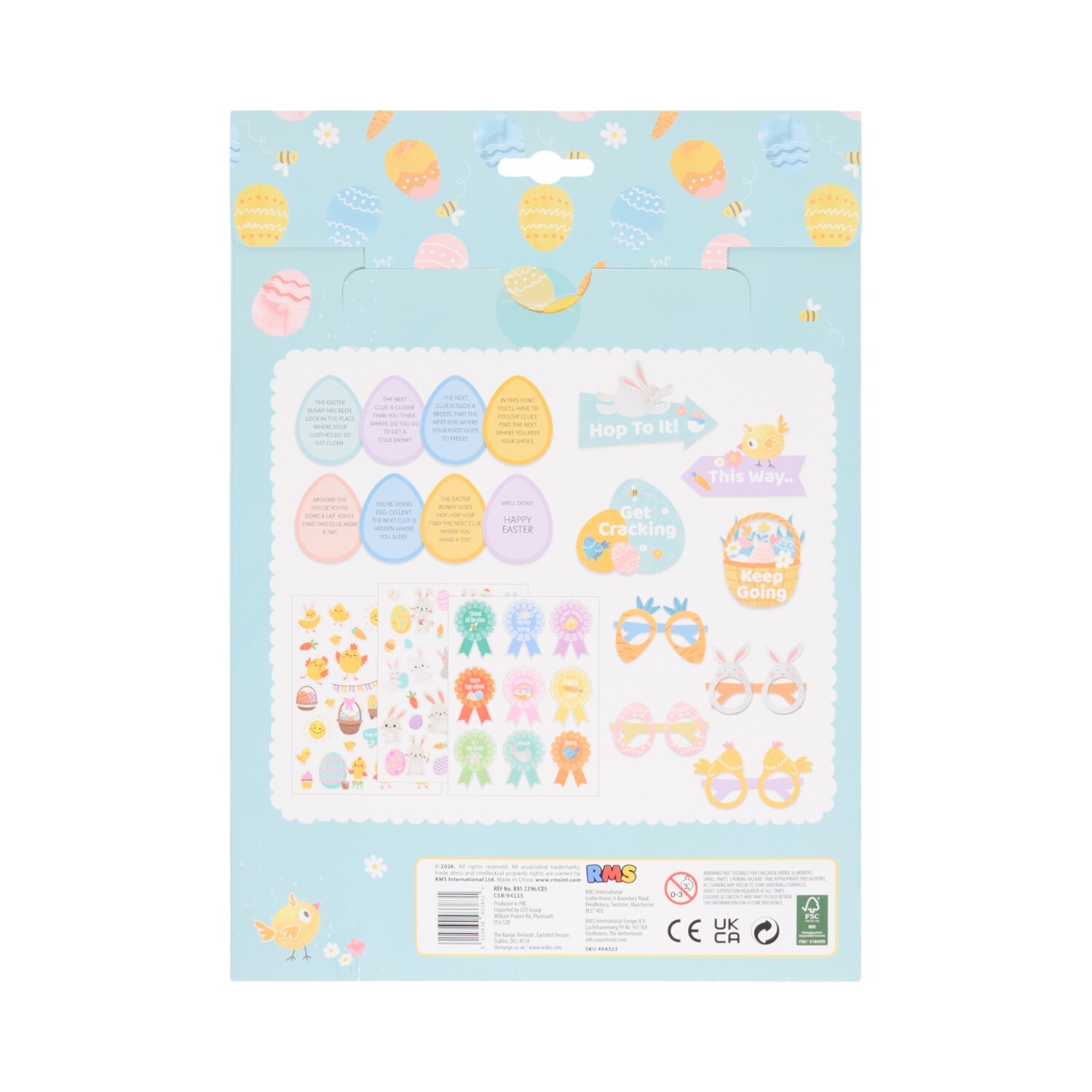 Pastel Easter Egg Hunt Kit Image 2
