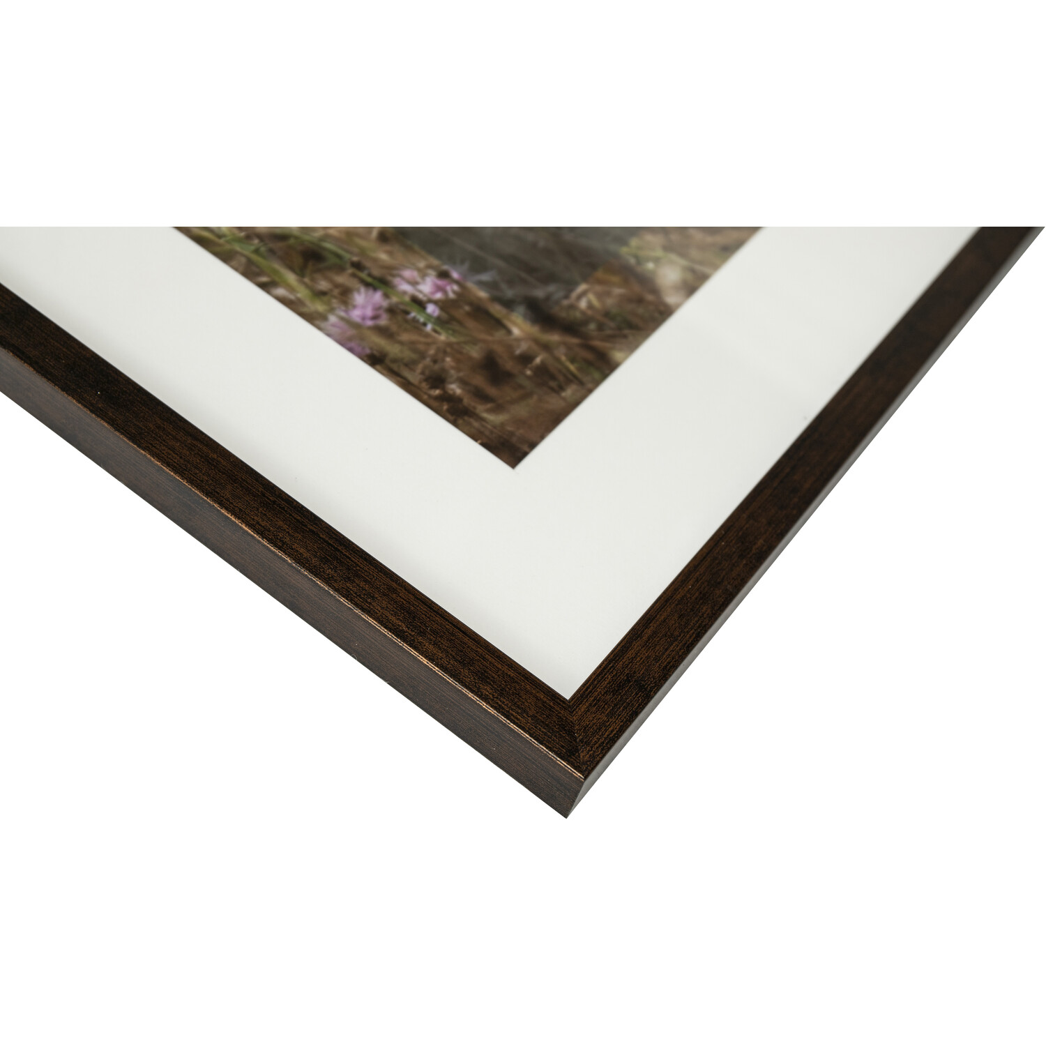 Thetford Dark Wood Effect Frame Brown 20 x 16in Image 3