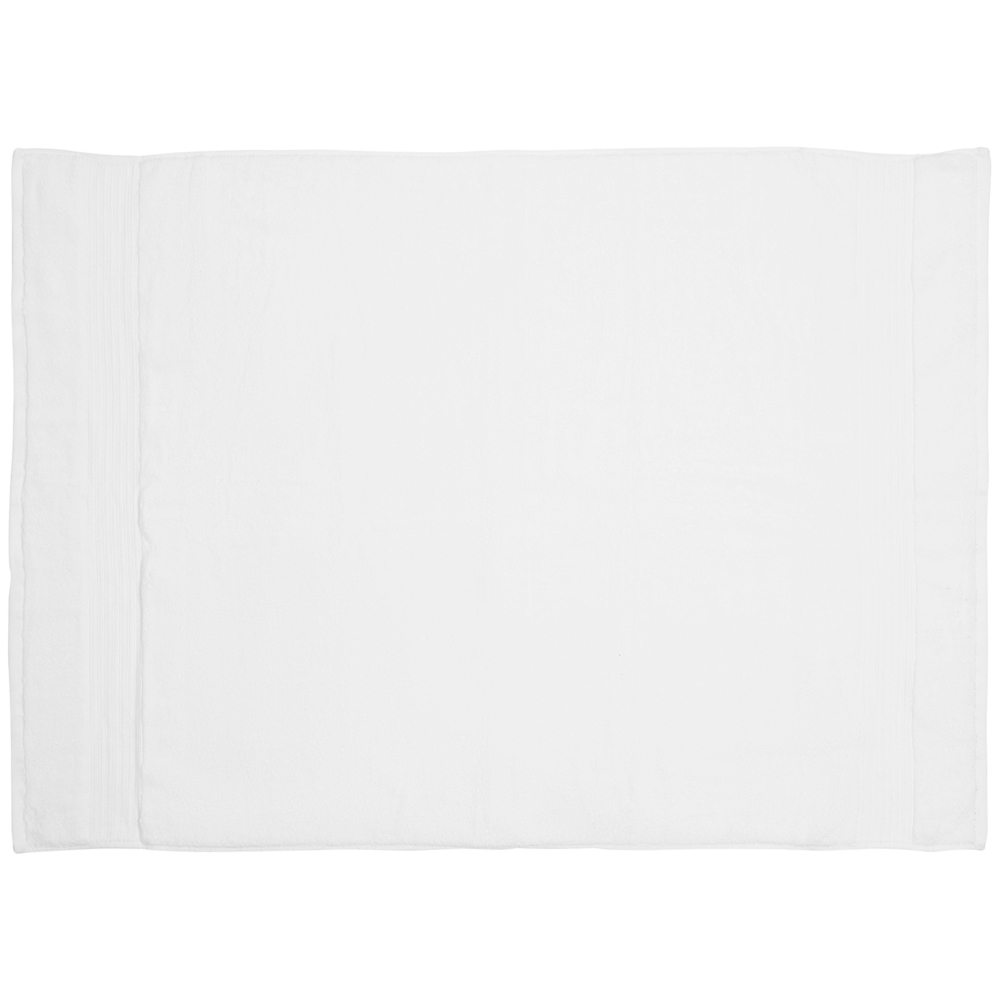 Wilko Supersoft Cotton White Bath Sheet Image 3