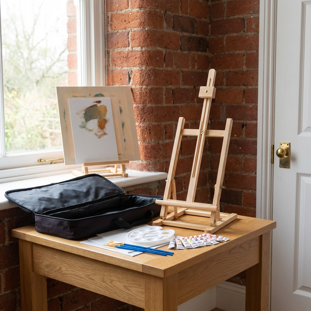 Art Studio 21 Piece Easel Set Image 3