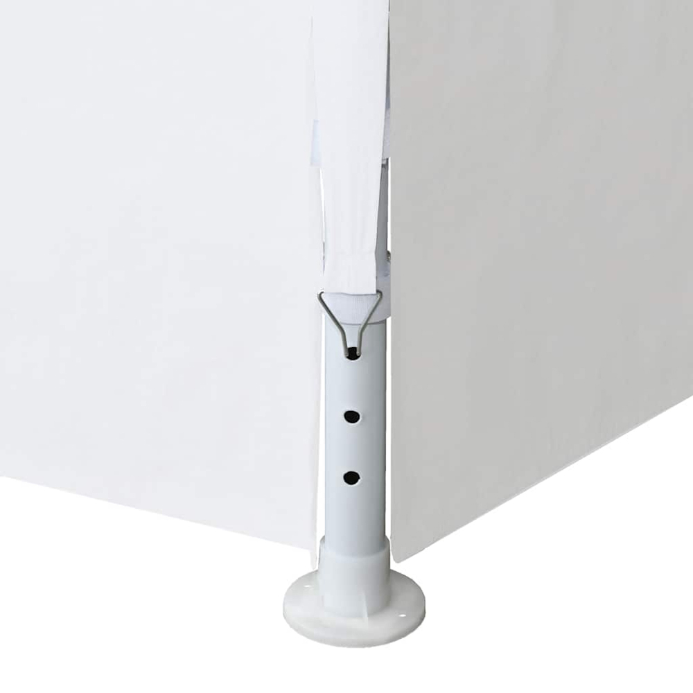 vidaXL 3 x 4m White Garden Party Tent Image 8