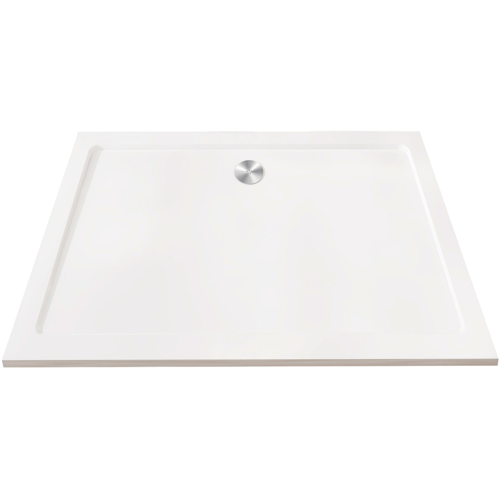 Stech Homes Rectangular Slimline Shower Tray 900 x 800 x 30mm Image 1