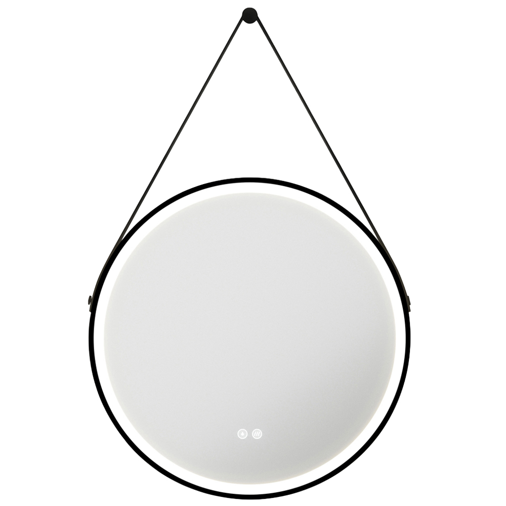 Sorrelis Valen Tunable LED Mirror with Black Trim 60cm Image 1