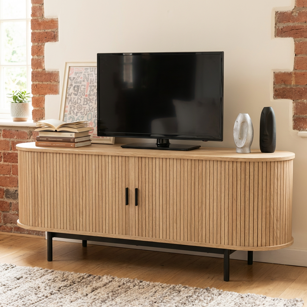 Kali TV Unit - Natural Image 3