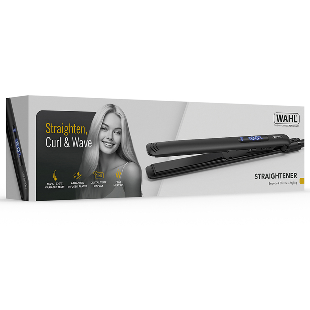 Wahl Ceramic Coated Plate and Argon Oil Hair Straightener Image 3