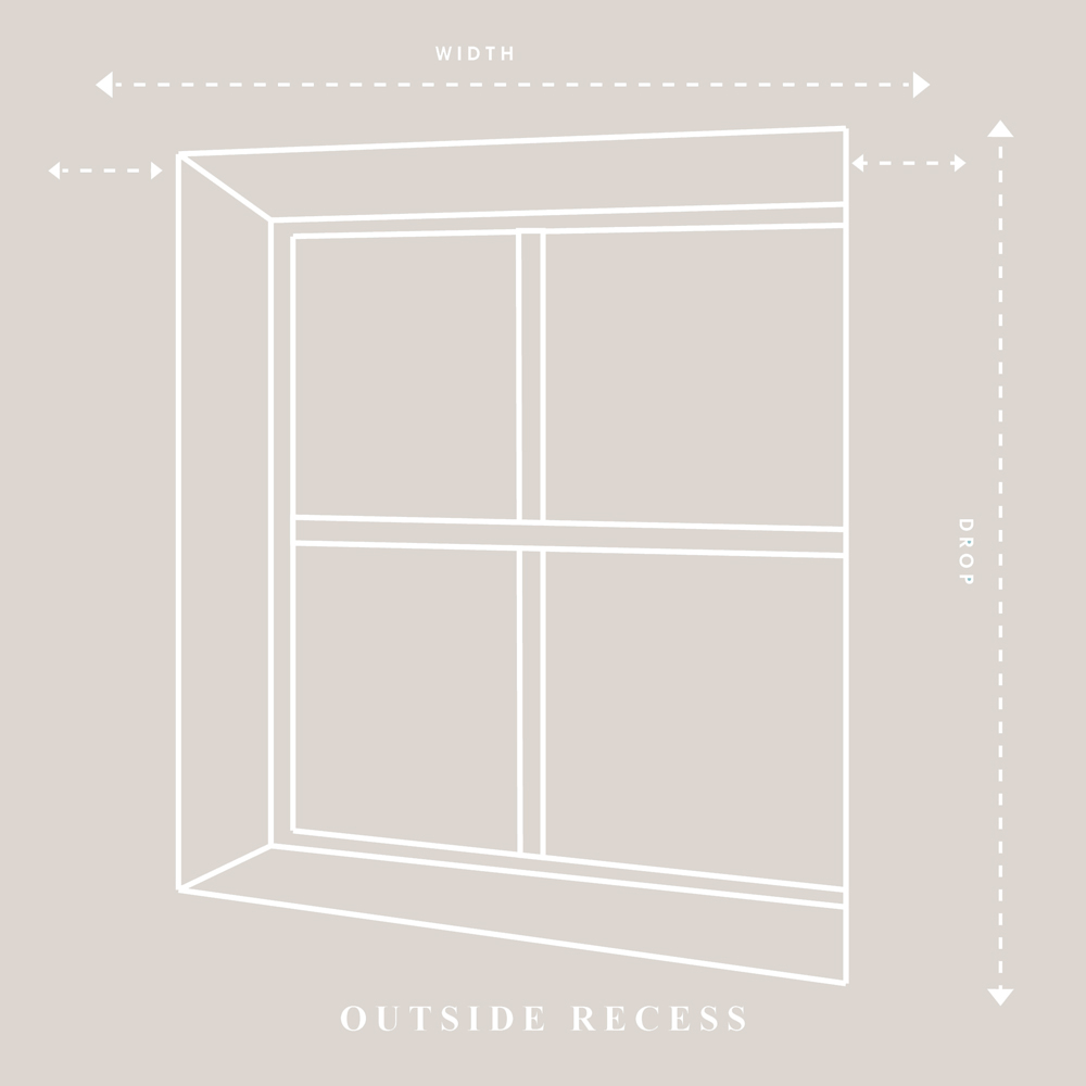 Caecus Straight Edge Roller Blind Orange 180cm Image 3