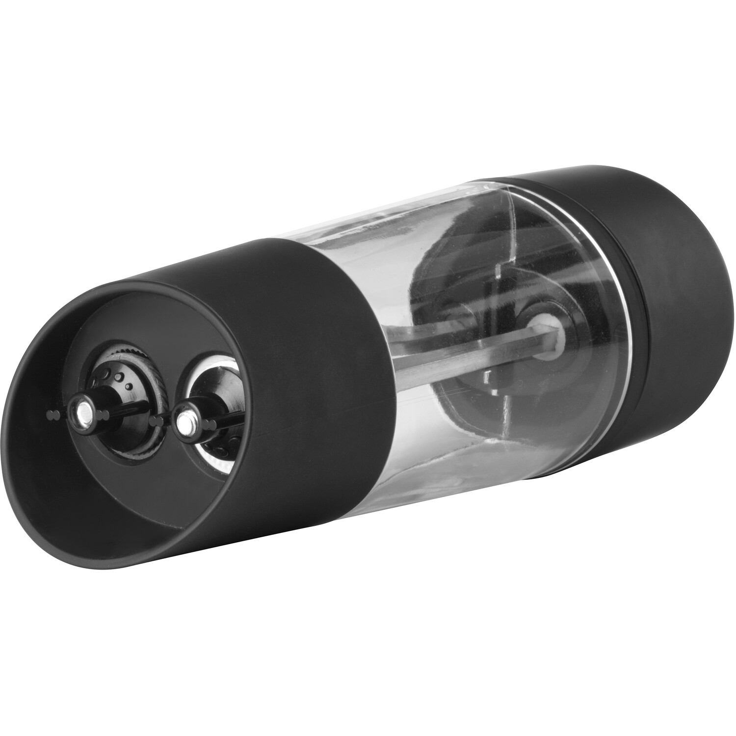 Dual Salt and Pepper Mechanical Mill - Black Image 6