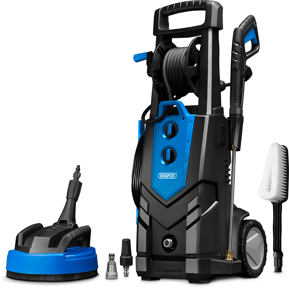 Draper 98679 Blue Pressure Washer 2500W Image 2