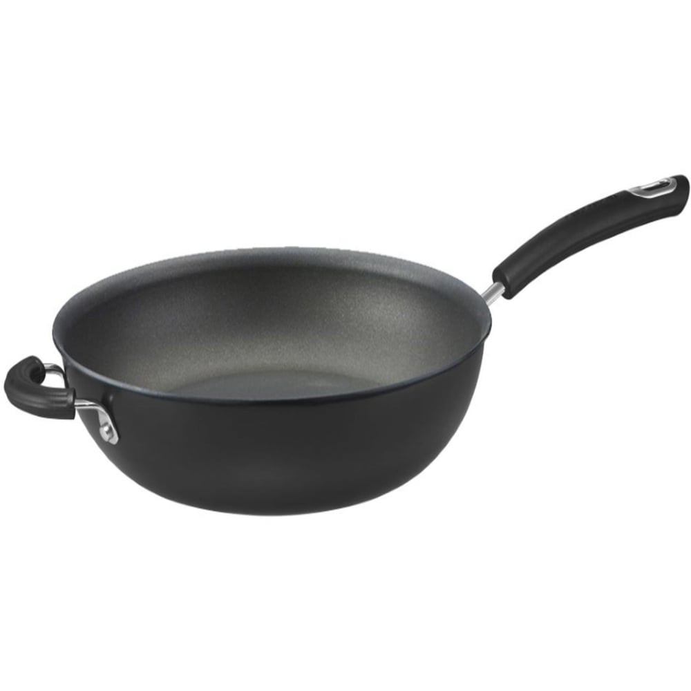 Circulon Total 30cm Nonstick Hard Anodised Aluminium Stir-fry Pan Image 1