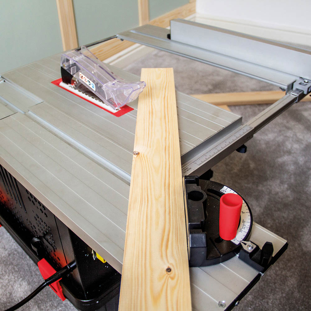 SIP 2 in 1 Table Saw with Integrated Dust Extractor Image 9