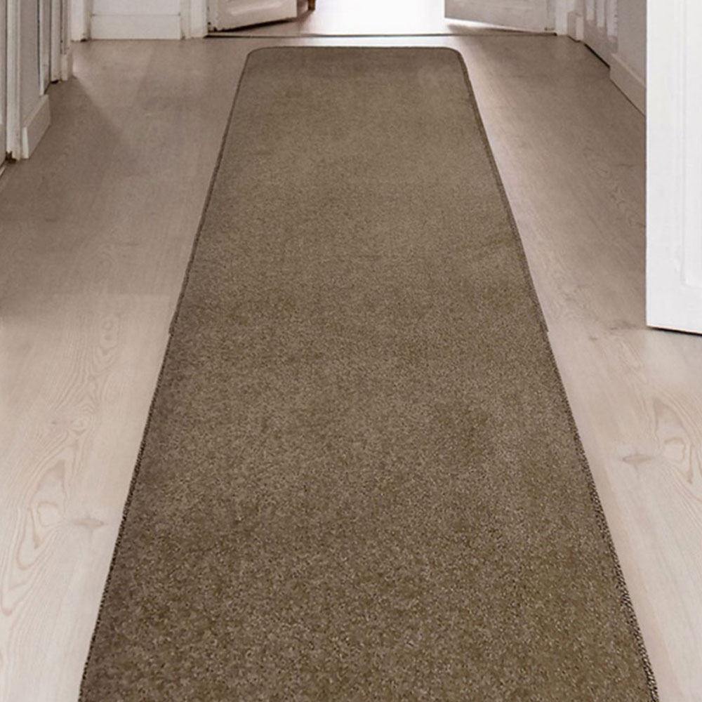 Relay Latte Runner Rug 60 x 200cm Image 2
