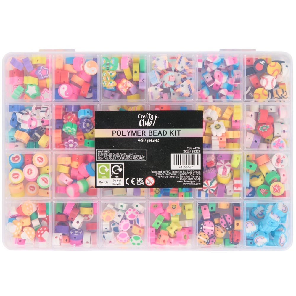 Polymer Bead KitPink Image 1