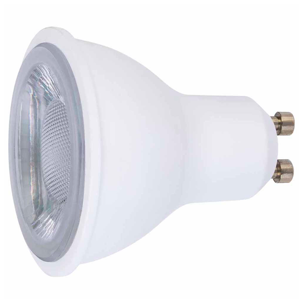 Wilko 3 Pack GU10 LED 470 Lumens Dimmable Spotlight Bulb Image 4