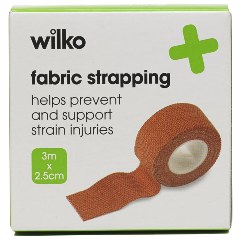 Wilko Fabric Strapping 3m Image