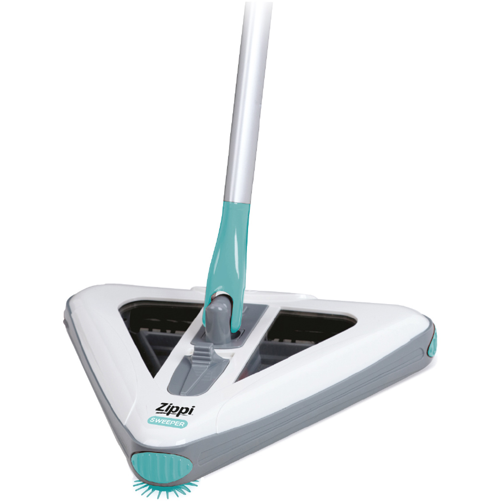 JML Zippi Electric Cordless Triangular Floor Sweeper 1500mAh Image 3