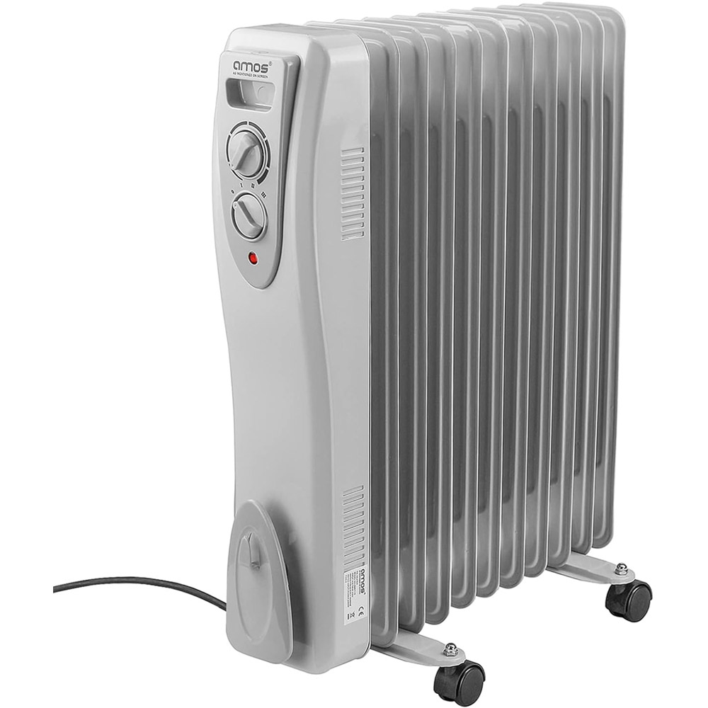 AMOS 13 Fin Oil Filled Radiator 3000W Image 1
