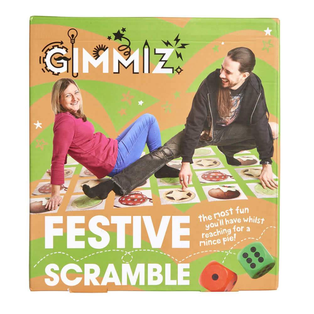 Gimmiz Festive Scramble Board Game Image 1