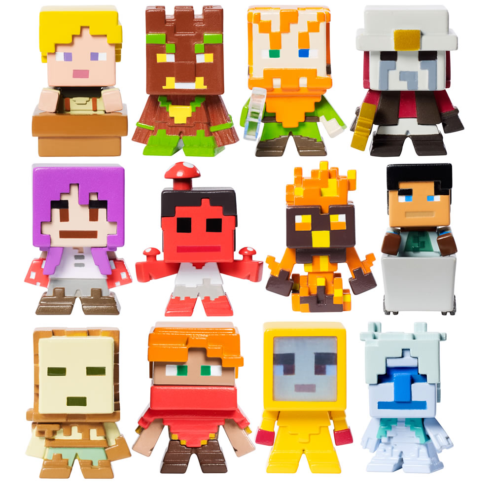 Minecraft Mini Figures Assortment Image 4