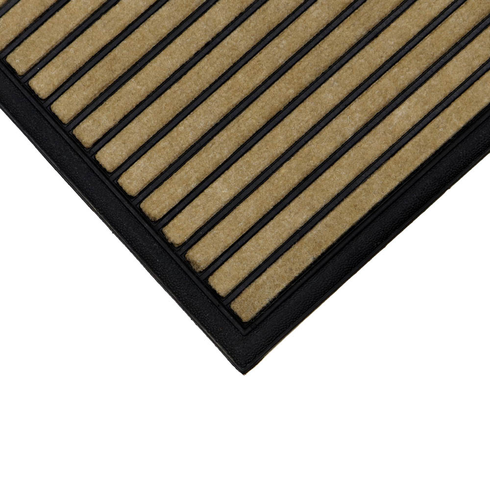 JVL Vienna Lines Scraper Doormat 60 x 90cm Image 3