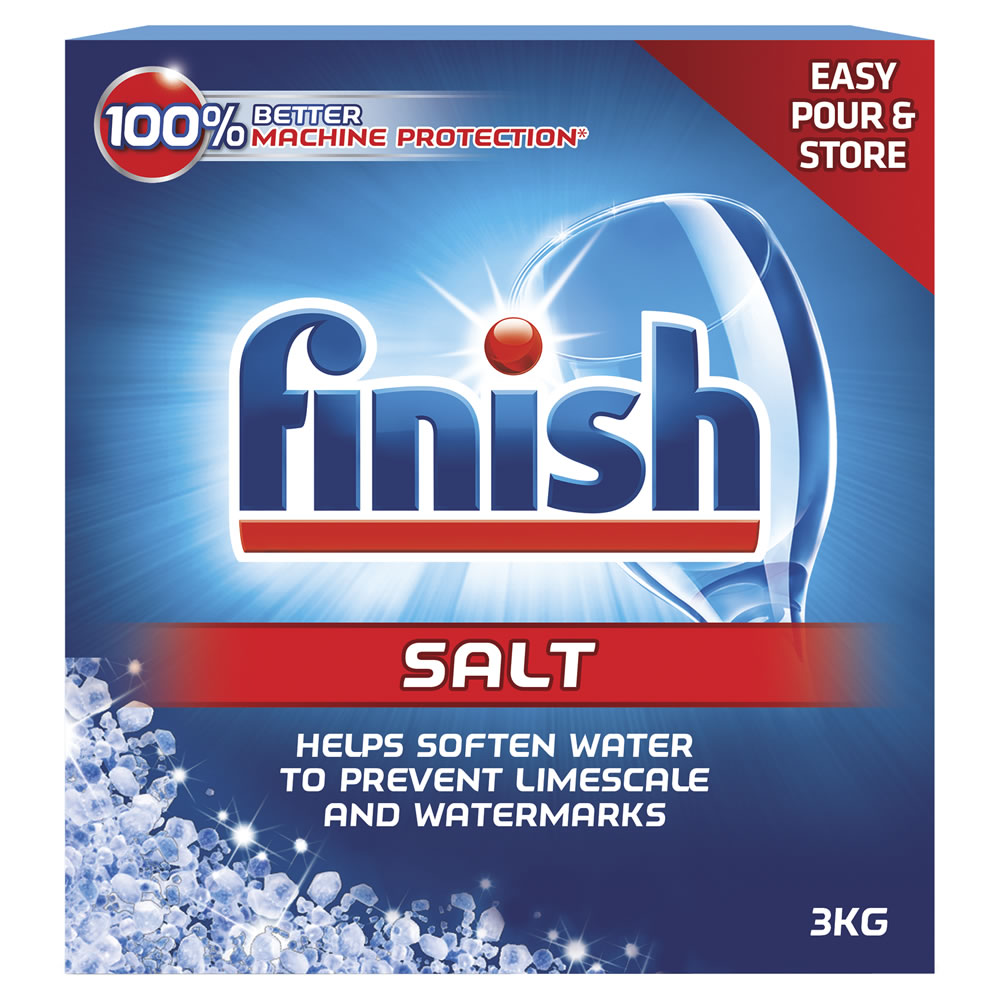 Finish Dishwasher Salt 3kg Image