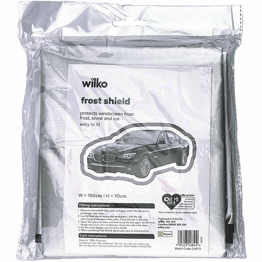 Wilko Universal Frost Shield Image 4