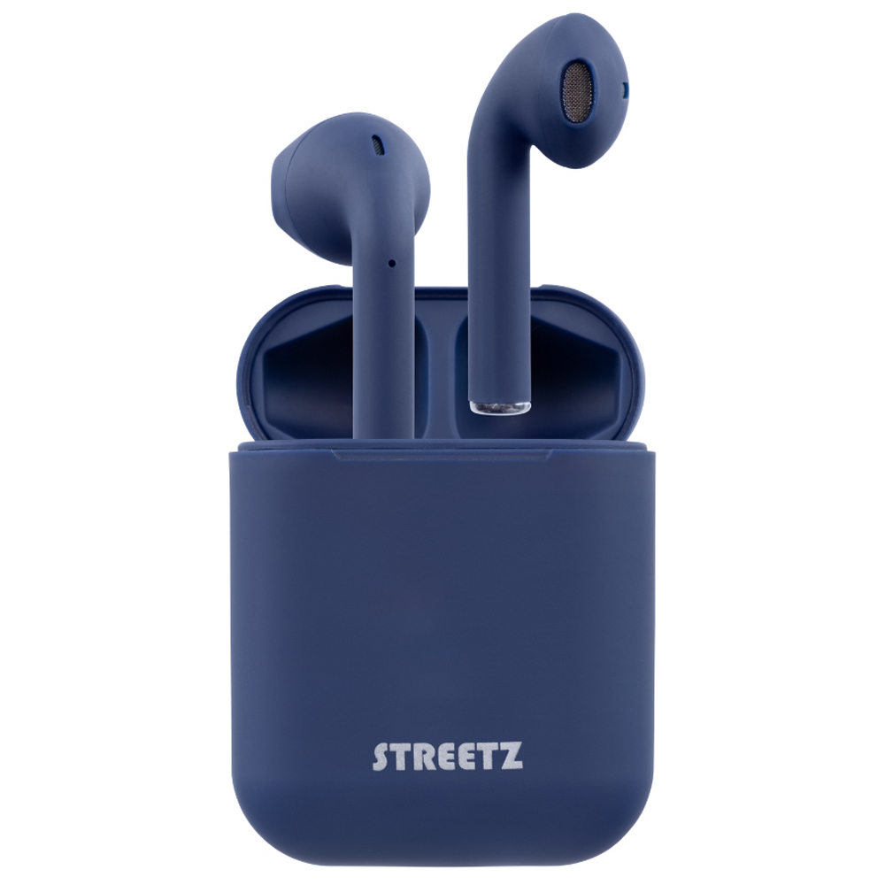 Streetz Navy True Wireless Stereo Stay-in-Ear Ear Buds Image 1