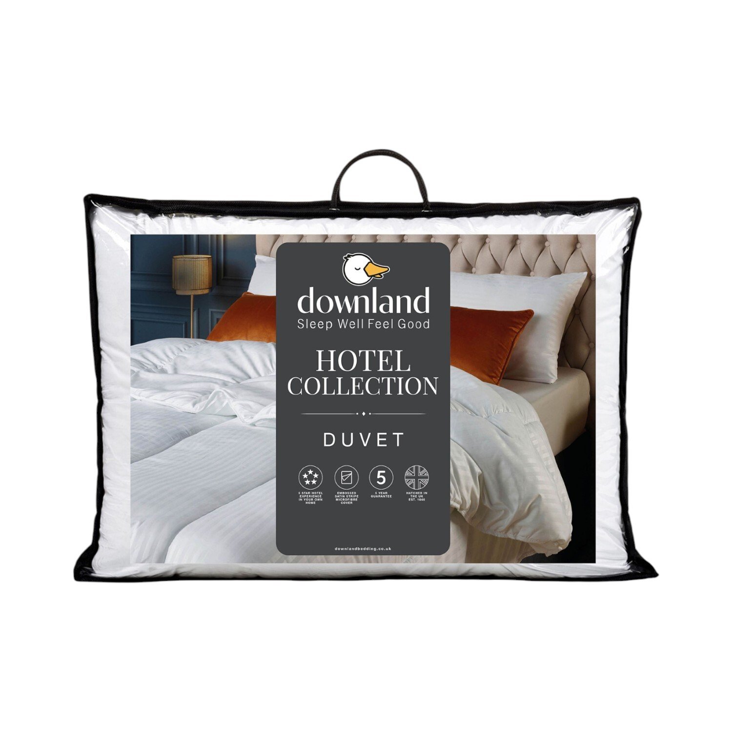 Downland Hotel Collection 10.5 Tog Duvet Double Image