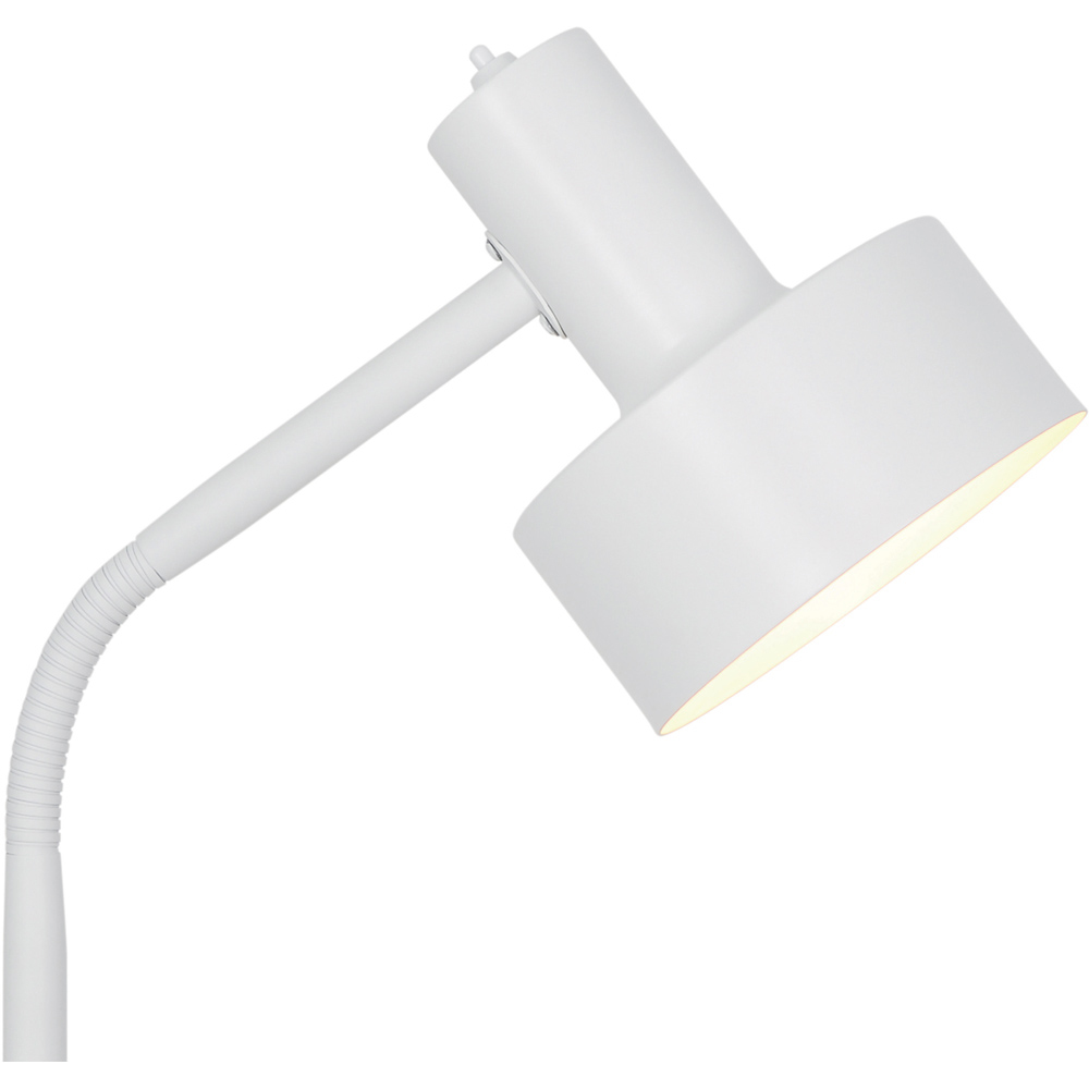 Nordlux Matis E27 White Floor Lamp Image 4