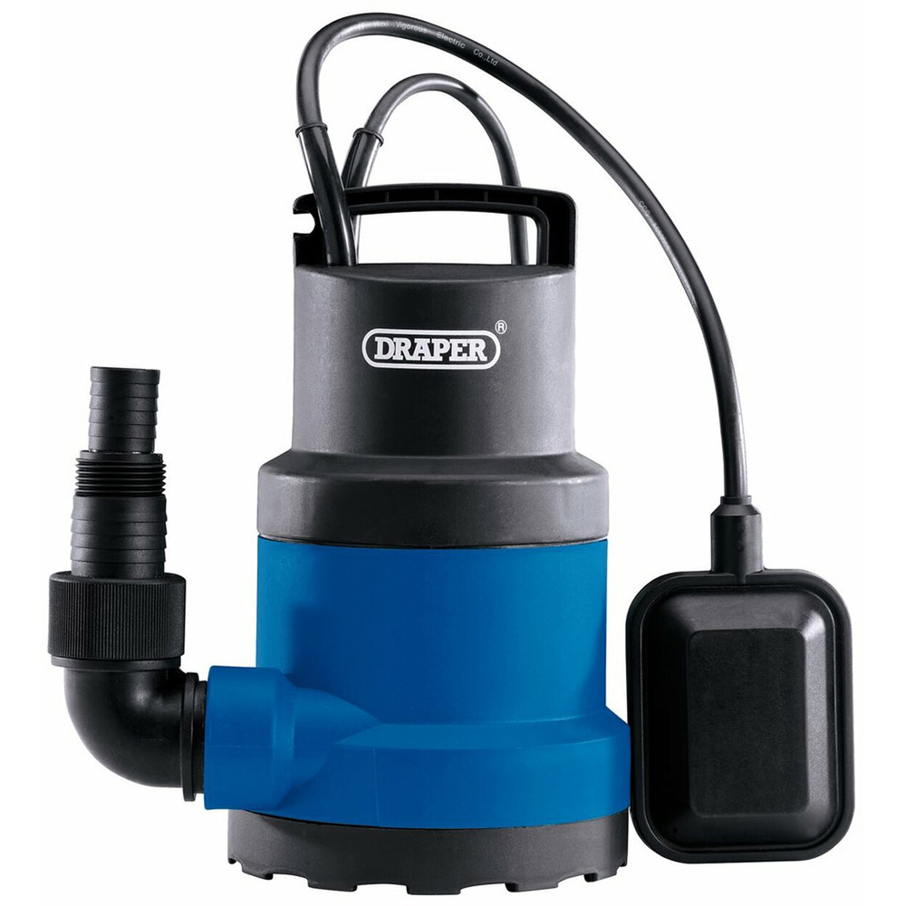 Draper Clear Water Pump 250W 108L Image 1