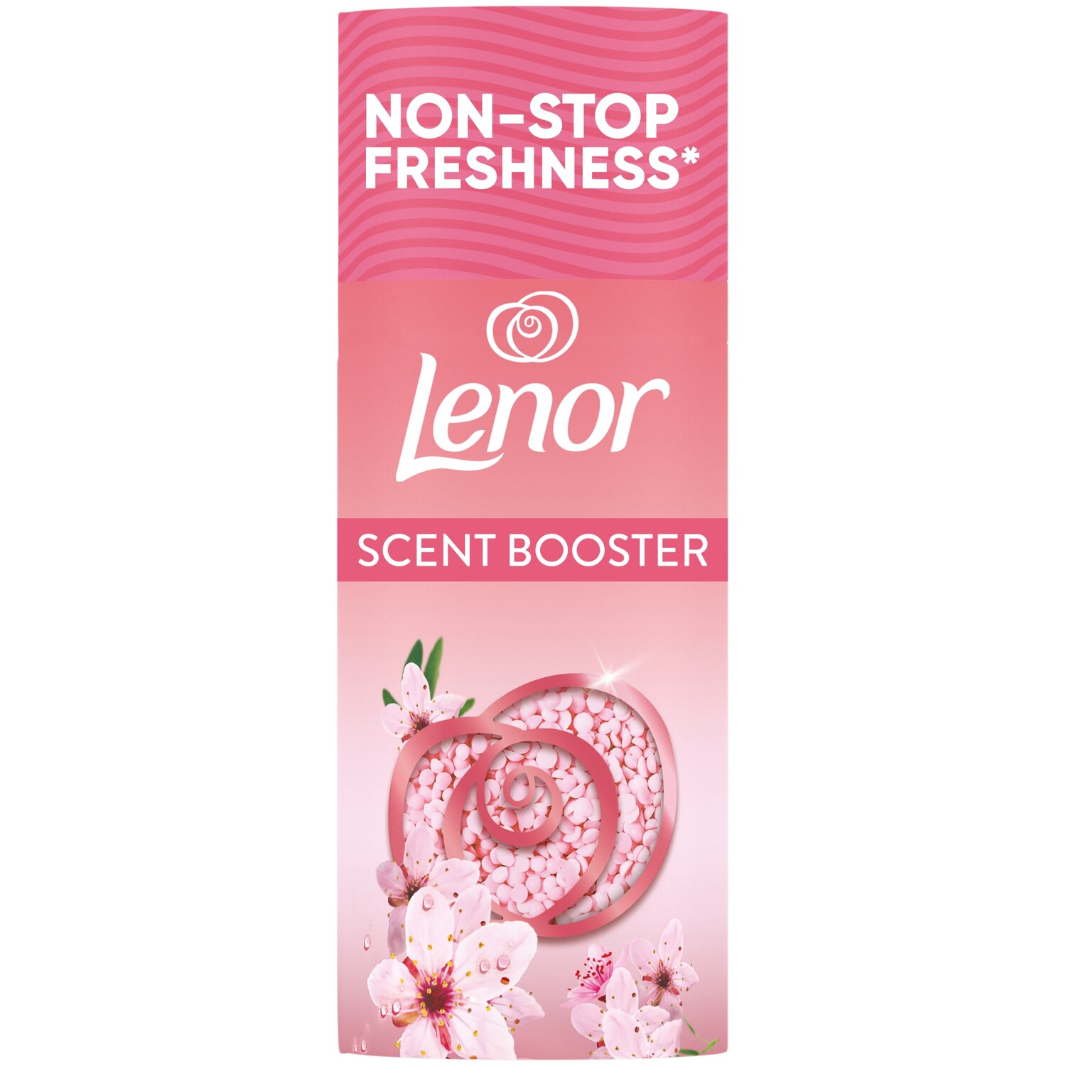 Lenor In Wash Scent Booster Beads - 155g / Cherry Blossom and Rose Water Image 1