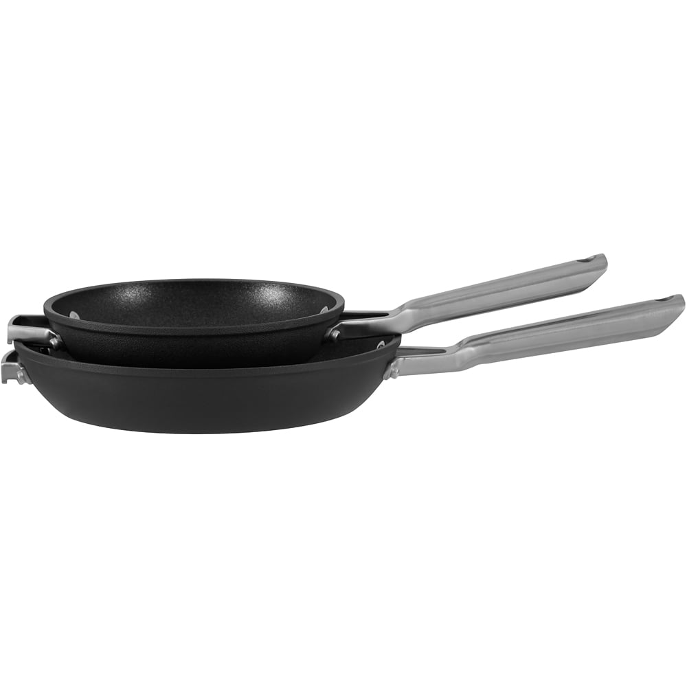 Ninja Foodi Zerostick 2 Piece Stackable Frying Pan Set Image 1