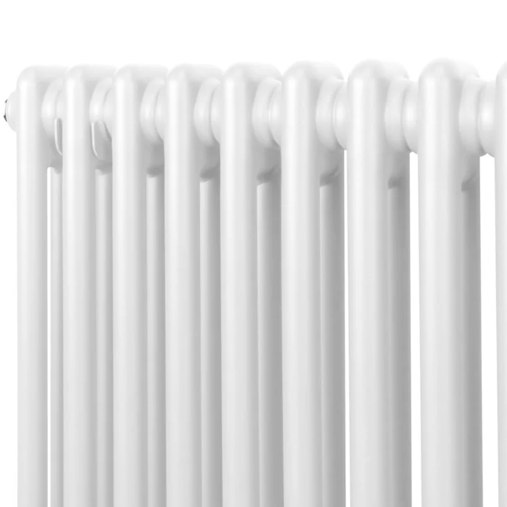 Monster Shop 1861 BTU White Traditional 2 Column Radiator 1500 x 202mm Image 5