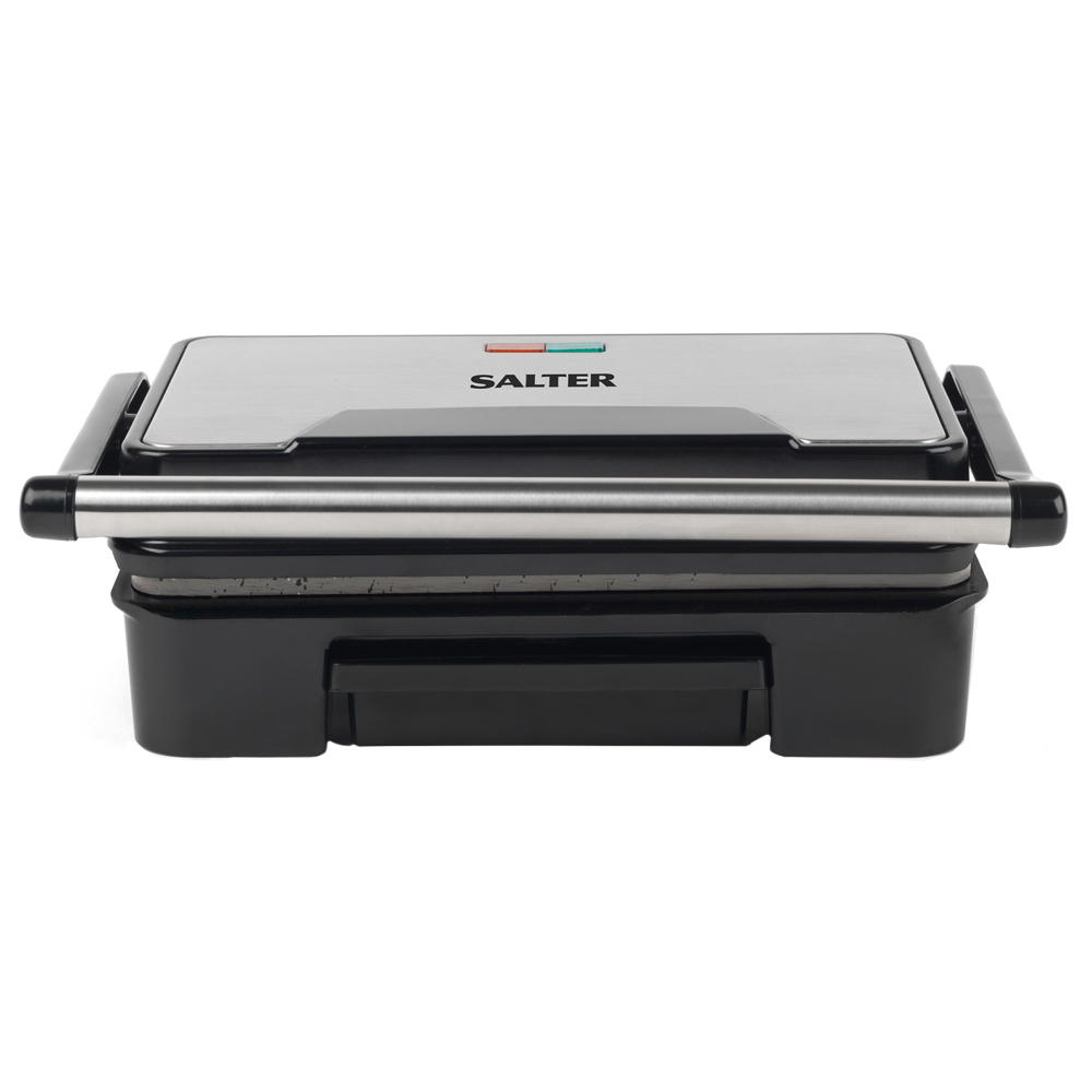 Salter Marblestone Health Grill And Panini Maker 750W Image 1