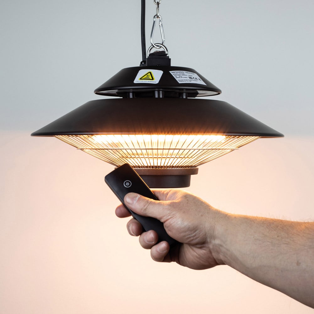 SIP Universal Halogen Hanging Heater 1500W Image 3