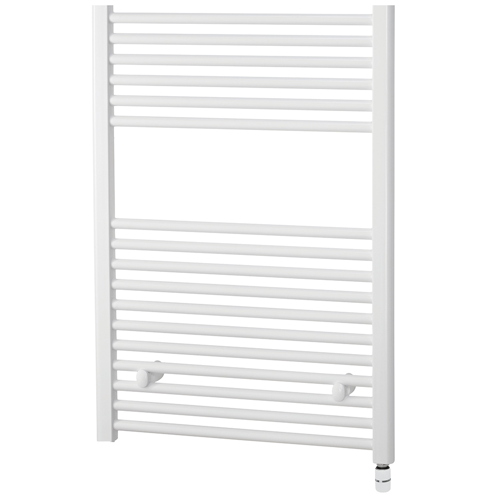 Towelrads Richmond Straight White Towel Radiator 691 x 450mm 150W Image 1