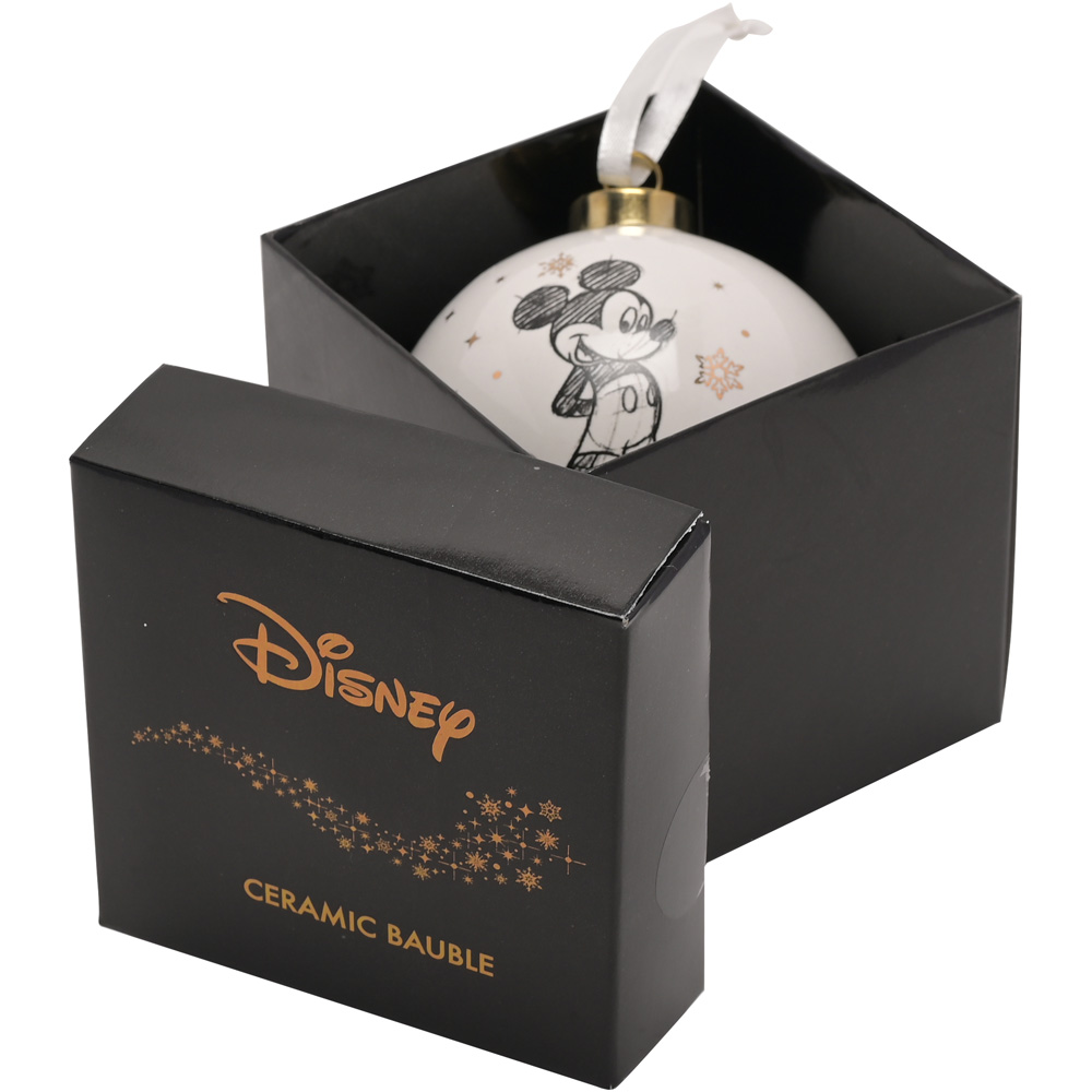 Disney Mickey Mouse Ceramic Bauble Image 2
