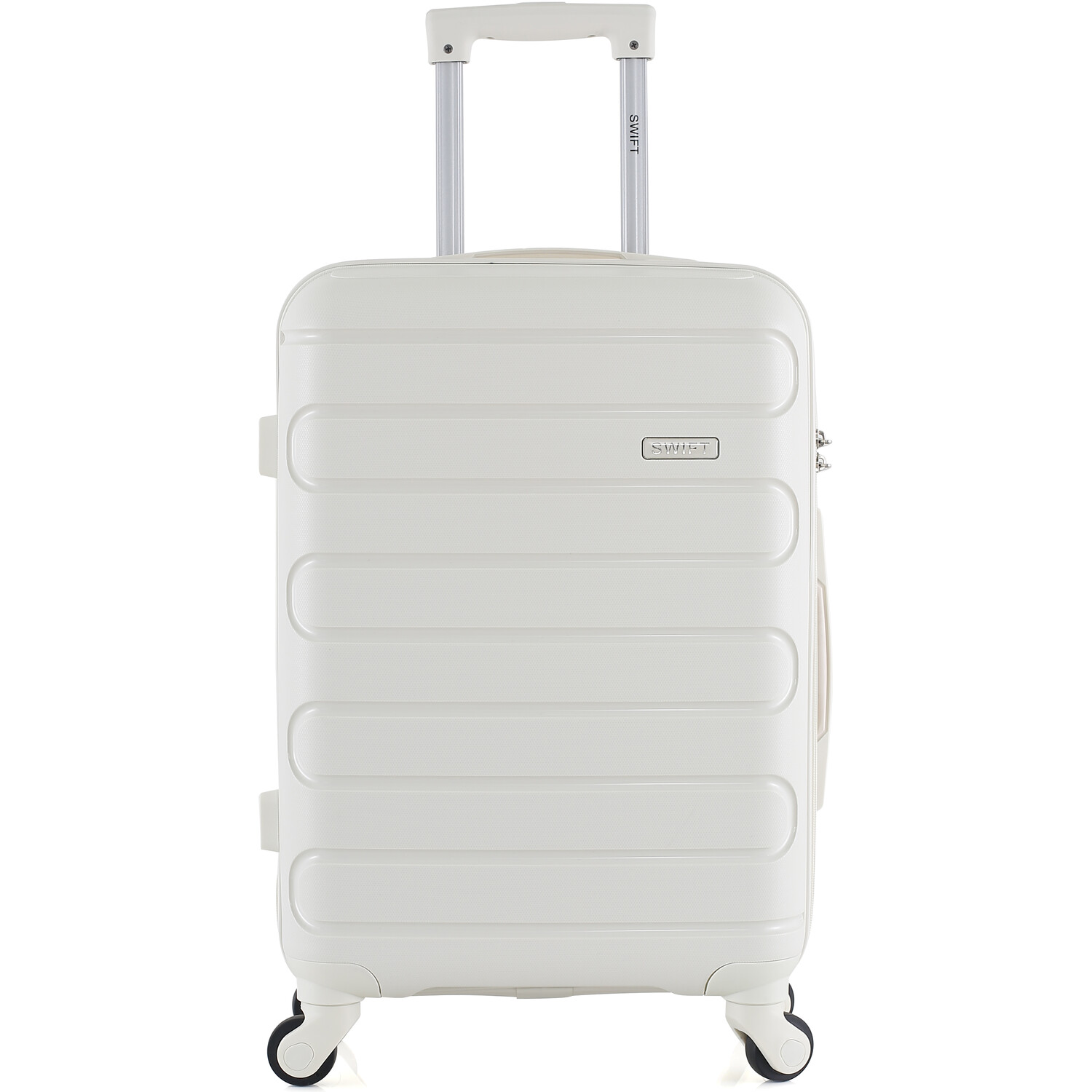 Swift Horizon Suitcase - Cotton White / Large Case Image 1