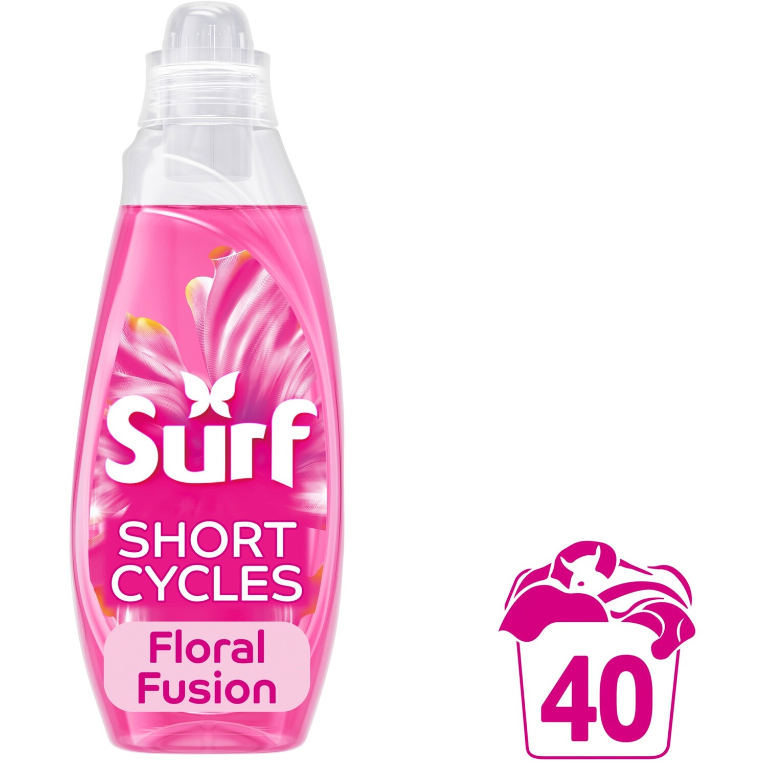 Surf Magnifi-Scent Wash Laundry Detergent Floral Fusion Image 3