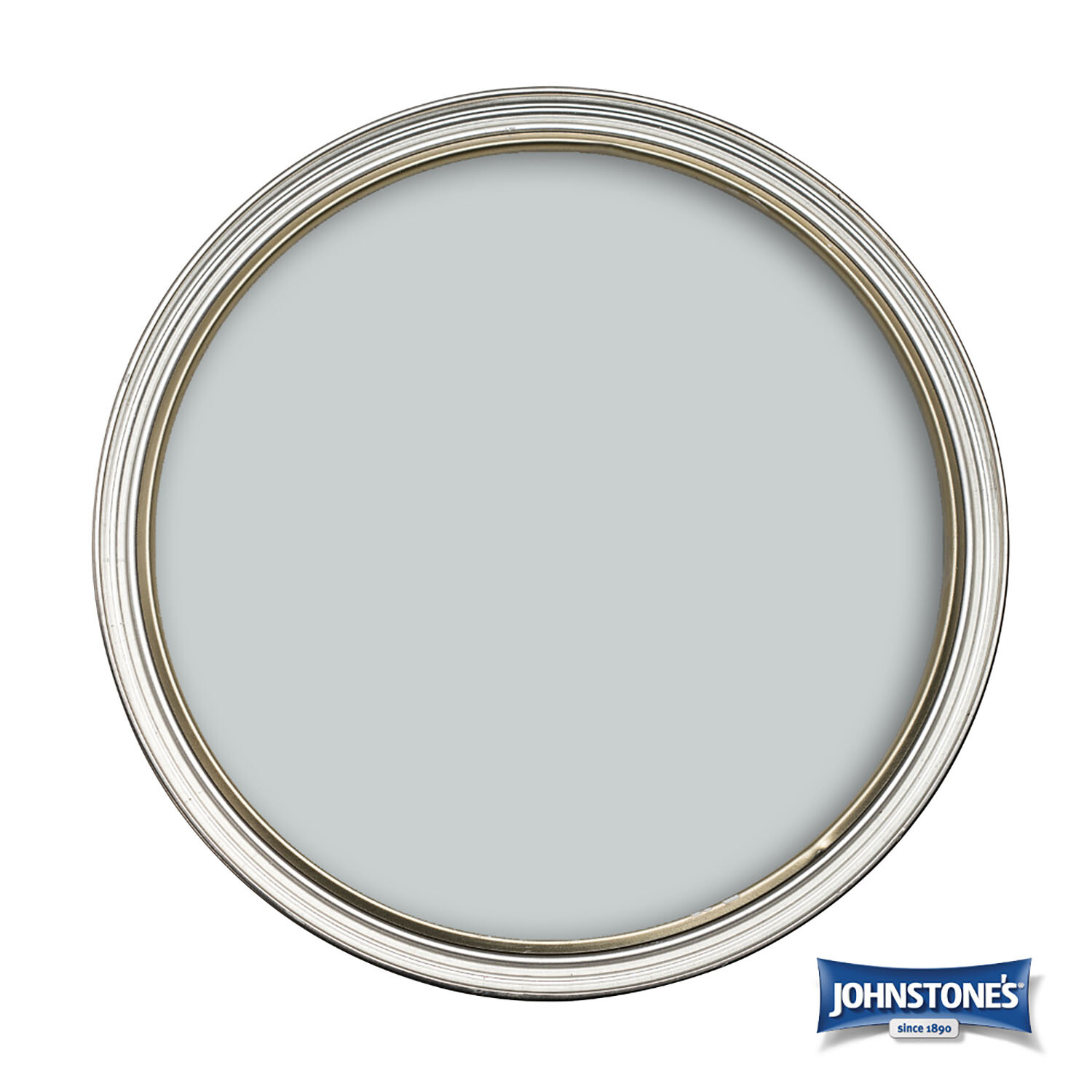 Johnstones Matt Emulsion Paint 5L Frosted Silver Image 3