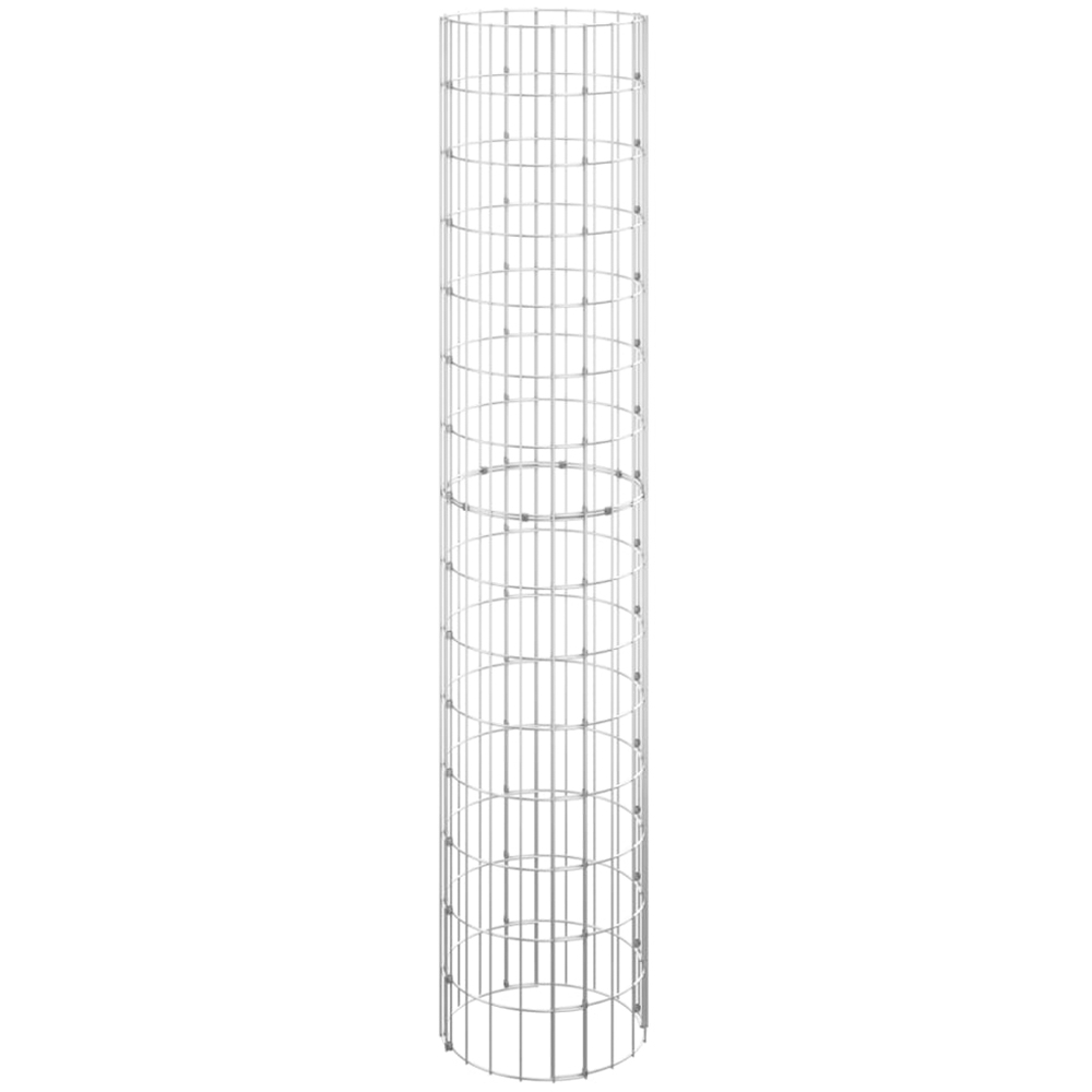 vidaXL Silver Galvanised Iron Garden Raised Bed 30 x 150cm 3 Pack Image 1